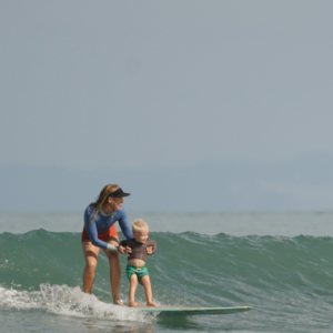 surf with amigas retreats, surfing postpartum 